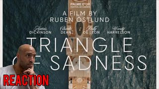 Triangle of Sadness | Trailer Reaction