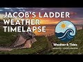 Weather &amp; Tides - Jacobs Ladder (Sidmouth) - Friday 22 May