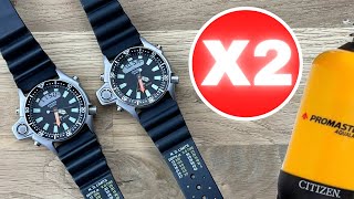 CITIZEN Aqualand Promaster: the only watch so good I bought it twice! | ⌚️WatchTheReview⌚️ screenshot 5
