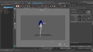 Ornatrix for Maya: Animation Cache node. Spanish and Russian Subtitles.