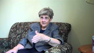 Listen to Sr. Marie Solanus' story of why she took his name.
