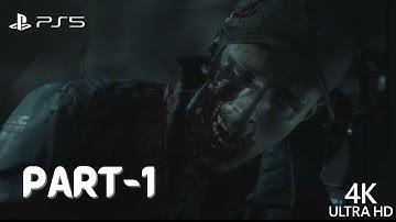 THE CALLISTO PROTOCOL PS5 Walkthrough Gameplay Part 1 - Full Game [4K 60FPS]