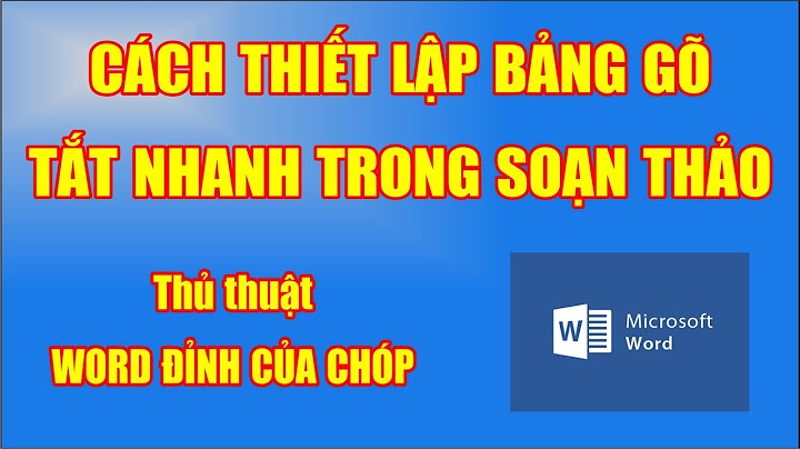 Hướng dẫn gõ tắt trong unikey