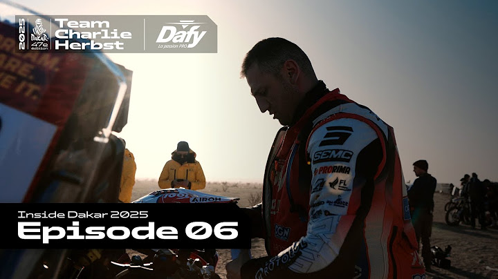En route pour l'étape de 48h (INSIDE DAKAR 2025 - EP06)