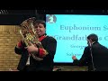 Black dyke band  grandfathers clock euphonium solo daniel thomas composed by george doughty