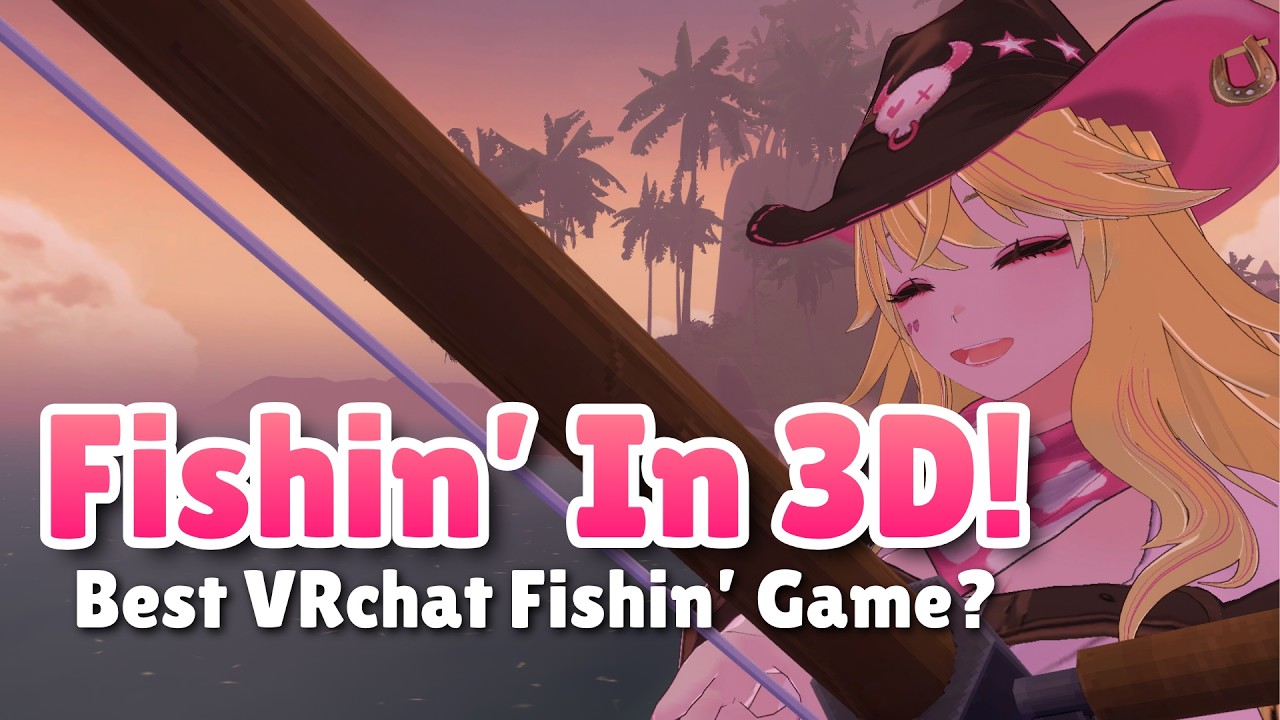 Real Cowgirl Plays The Best VR Fishing Game Of All Time?