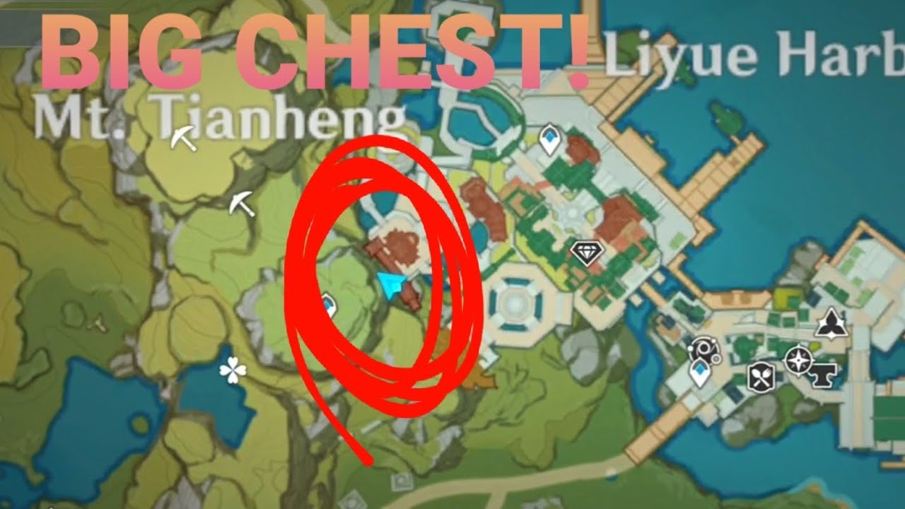 Precious Chest in Liyue Genshin Impact YouTube