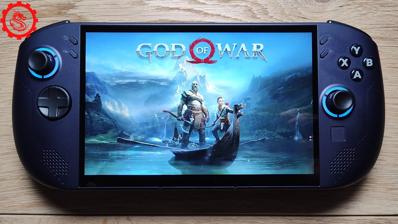 Lenovo Legion Go S Steam OS | God of War Gameplay - YouTube