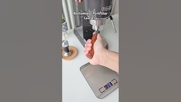 Last Try Bottomless Portafilter on DeLonghi Dedica