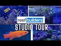 2024 tour of the reef builders studio