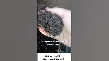 Composting Tip #14 - Worm Casting Tea Recipe