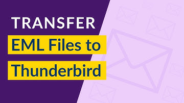 Transfer EML Folders to Thunderbird In Bulk With attachments: Export All EML Data To Thunderbird