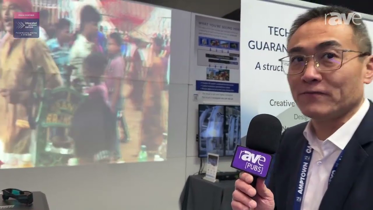 ISE 2026: MatrixWorks Europe Features GeoBox Image Processing Solution for Education and Exhibits