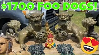 Come along with me to the Elephant's Trunk Flea Market then see what I got to flip for a profit!
