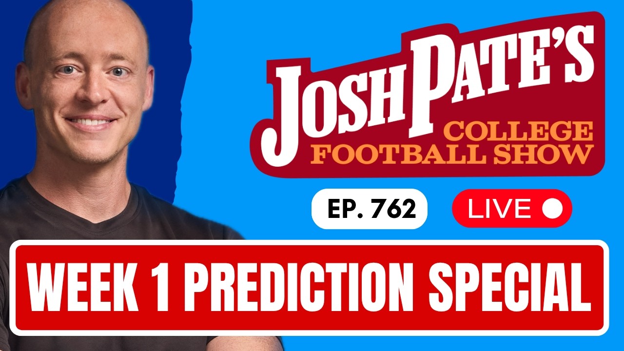 Week 1 Prediction Show | What Is Lane Kiffin Thinking? | Most Dangerous Games | Early Best Bets