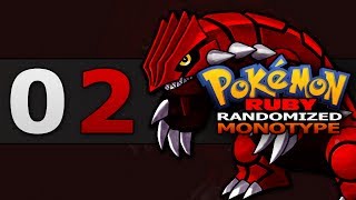 Pokemon Ruby Randomized Monotype - Part 2