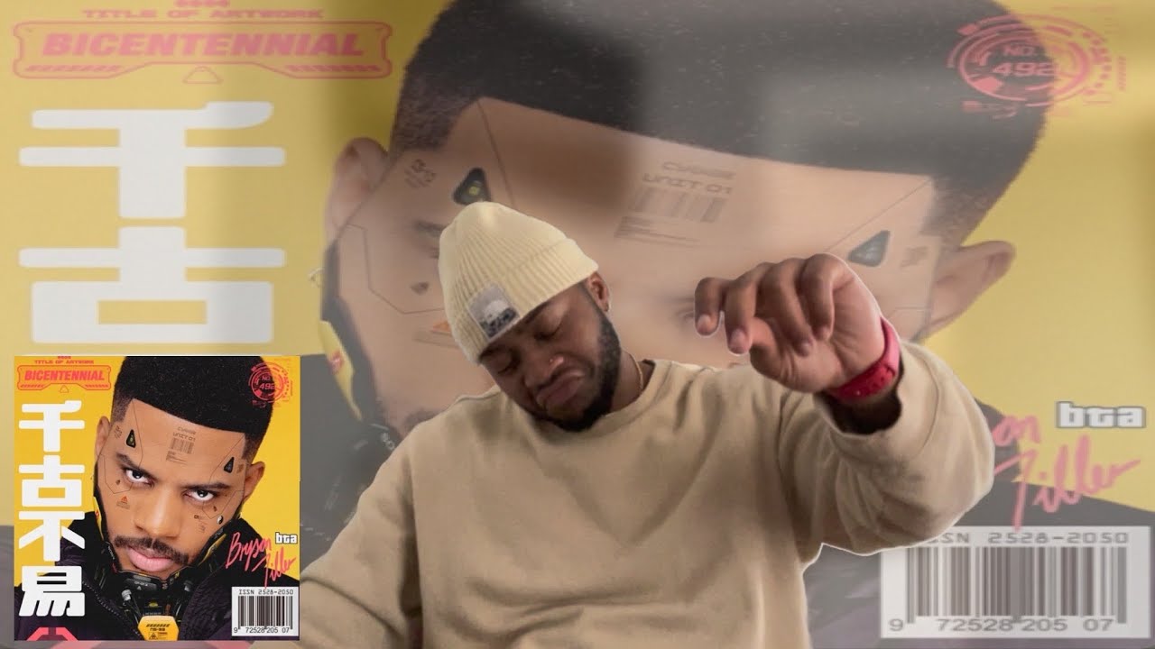 BRYSON TILLER - BRYSON TILLER [LITTT ALBUM REACTION/REVIEW] **IMMA CUSS… **