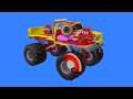 How a Monster Truck works
