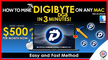 How To Mine DigiByte On Any MAC | Intel or M1 | DigiByte | Fast and Easy | Beginner Guide | DGB