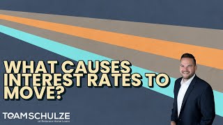 What causes interest rates to move?