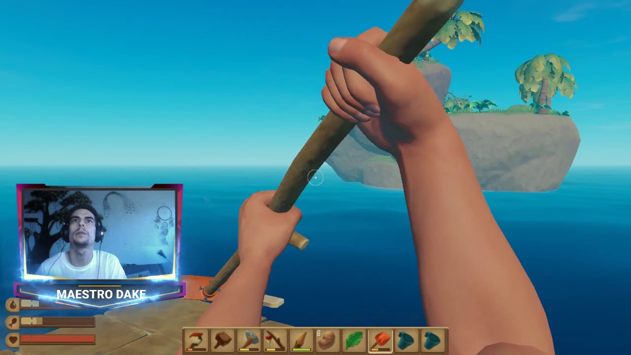 ¡¡NO HE MUERTO!! RAFT GAMEPLAY #2 - YouTube