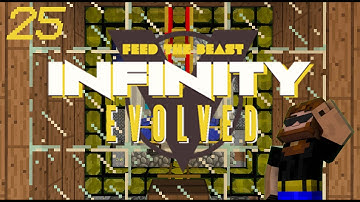 Minecraft: FTB Infinity Evolved - Ep.25 - Power Plant Upgrade!!