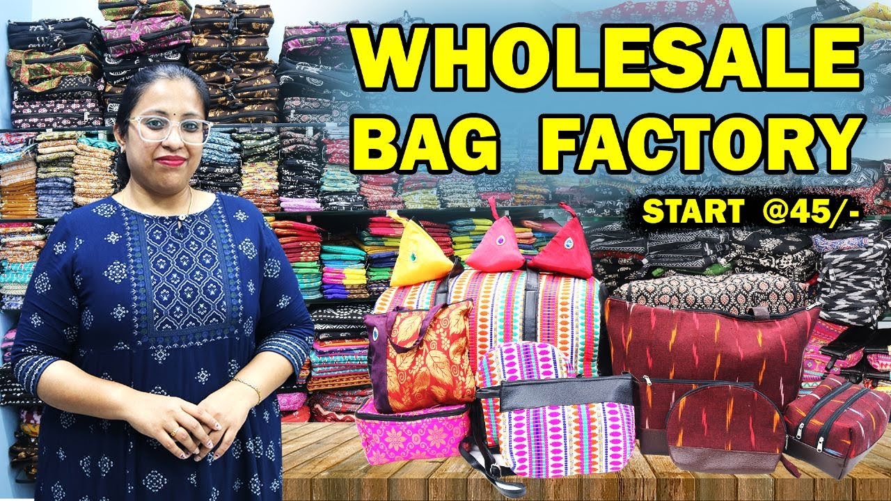 Rs.34 Creative Bags Wholesale Bag Manufacturer Wholesale Bags in