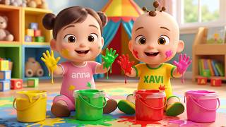 Wash Your Hands Song | Healthy Habits for Kids | Nursery Rhymes | Baby Xavi Kids Songs