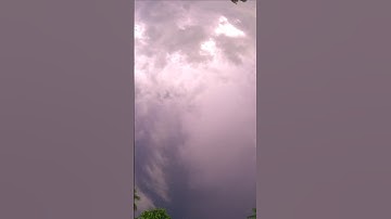 Watching the clouds clear and the stars rise. 🌧⚡️✨️ Incredible night-to-day time-lapse! 🤍 #timelapse