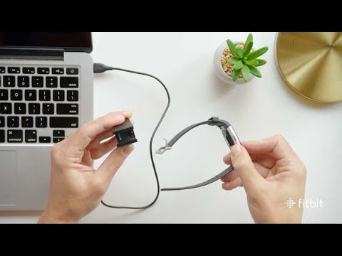 matchmaker Twee graden identificatie Fitbit Charge 2 hoe opladen? - Opladen Fitbit Charge 2 - YouTube