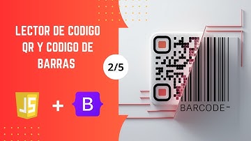Escáner o lector de código de barras y códigos QR  con JavaScript (2/5-básico)