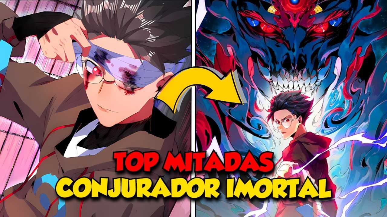 (15 Mitadas) do Conjurador Imortal Que Provam O Por Que Ele Se Tornou o ...