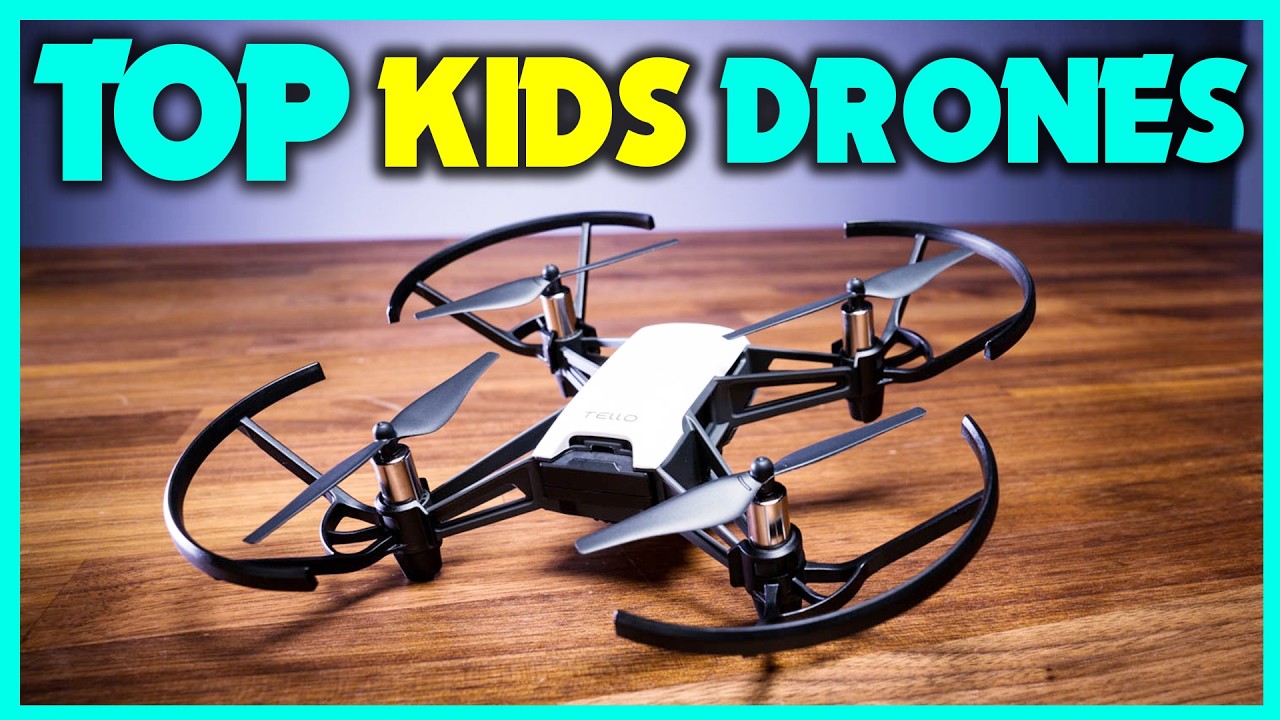 Top 4 Best Drones For Kids 2025 - The Expert's Guide to Best Drones For ...