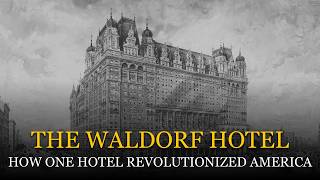 The Dark Story of The Waldorf's Hidden Army: How 100 Servants Kept 450 Guest Rooms Running in 1893