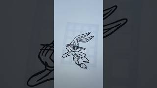 Stamp 12 #stampoftheweek is this 1992 Bugs Bunny from Rubber Stampede - Berkeley, CA
