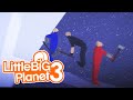 Littlebigplanet 3  mortal bobbay vs ai  zero gravity bob arena ps5