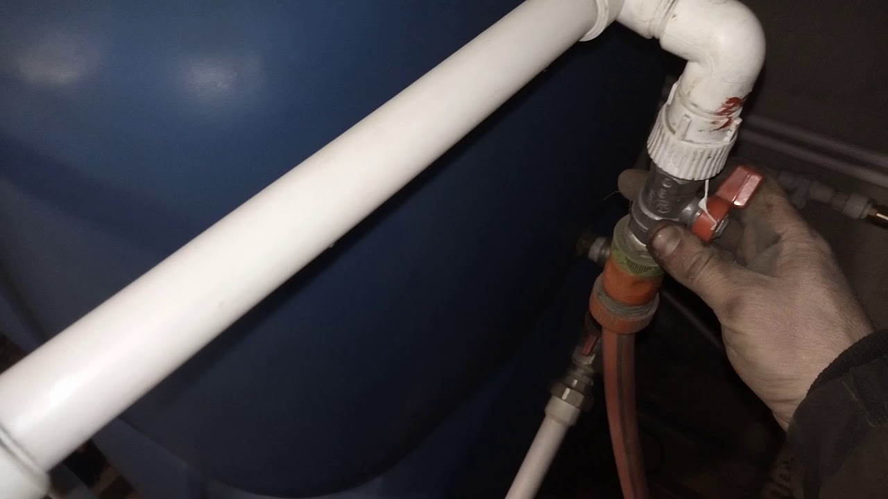 НАСТРОЙКА ДАВЛЕНИЯ В РАСШИРИТЕЛЬНОМ БАКЕ НАСОСНОЙ СТАНЦИИ - YouTube