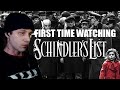 Schindler's List (1993) - movie reaction - BRITISH FILM STUDENT FIRST TIME WATCHING -