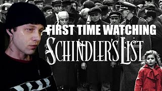 Schindler's List (1993) - movie reaction - BRITISH FILM STUDENT FIRST TIME WATCHING -