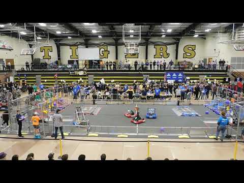 2023 FRC CTTD SEMI-FINAL 1 RED 149, BLUE 85, 1939, 1986, 6424 V. 6419, 2357, 1769