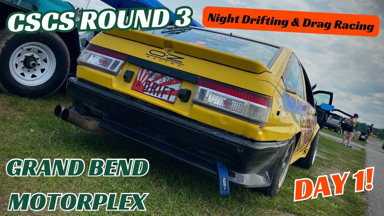 CSCS ROUND 3 NIGHT DRIFTING & DRAG RACING!!! (Grand Bend Motorplex) 2024