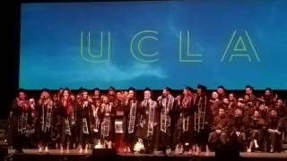Ucla TFT Commencement 2016