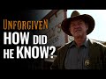 Unforgiven: How did Little Bill know that English Bob was a fraud?