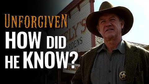 Unforgiven: How did Little Bill know that English Bob was a fraud?