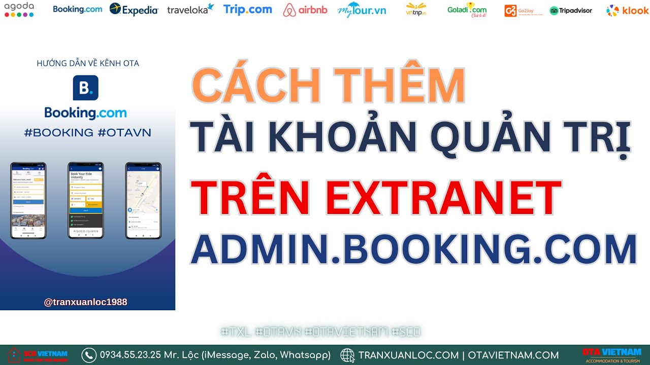 TXL C ch T o Th m T i Kho n Qu n Tr C a Extranet Booking YouTube Txl c ch t o th m t i kho n qu n tr c a extranet booking youtube