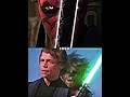 Darth maul vs Luke skywalker