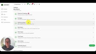 Jobsheet Functionality Overview