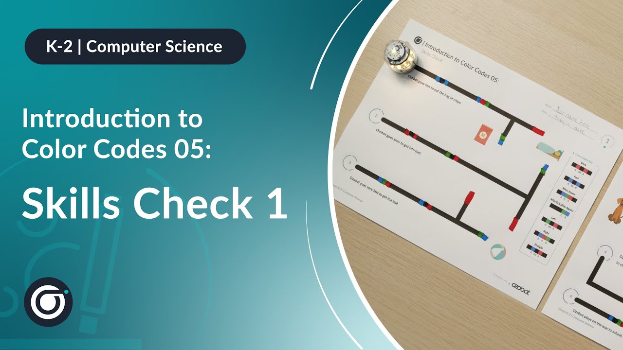 Introduction to Color Codes 05: Skills Check | Grades K–2 - YouTube