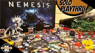 Nemesis - Solo Playthrough