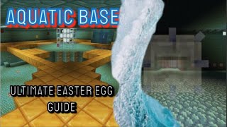 Celebrity Cod Minecraft Zombies: Ultimate Easter egg guide for completing Aquatic Base Profile